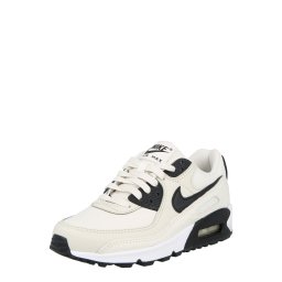 Nike Sportswear Sneaker low 'Air Max 90' ecru / negru