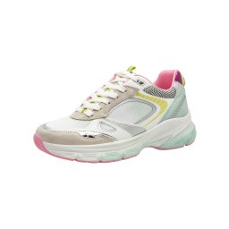 Tamaris Sneaker low bej / galben curry / gri / alb