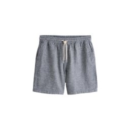 Next Pantaloni bleumarin / alb