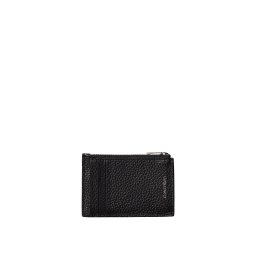 Calvin Klein Portofel 'FOIL EMBOSS' negru