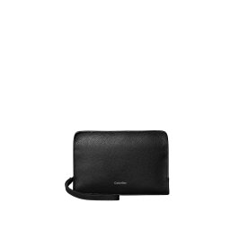 Calvin Klein Portofel 'Foil Emboss' negru