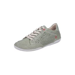 Rieker Pantofi cu șireturi sport verde deschis