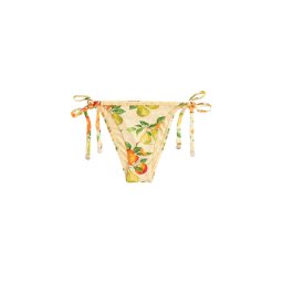 B by Ted Baker Slip costum de baie galben / verde iarbă / portocaliu