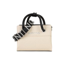 VALENTINO Poșete negru / argintiu / alb natural