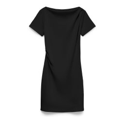 VERO MODA Rochie mulate 'VMMILLE' negru