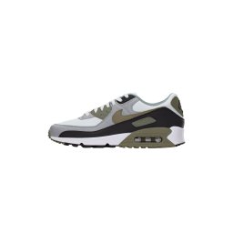 Nike Sportswear Sneaker low 'AIR MAX 90' gri / oliv / negru / alb