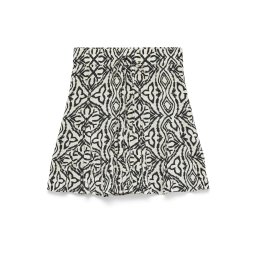 VERO MODA Fustă 'VMMENNY' bej / negru