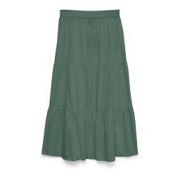 VERO MODA Fustă 'VMDICTHE' verde închis