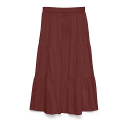 VERO MODA Fustă 'VMDICTHE' roșu vin