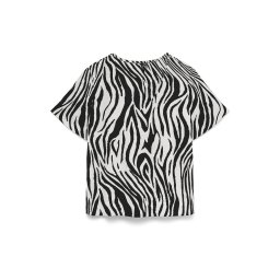 VERO MODA Bluză 'VMMYMILO' grej / negru