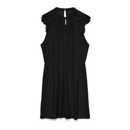 VERO MODA Rochie 'VMMILLA' negru