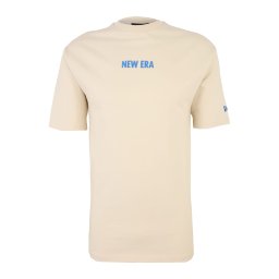 NEW ERA Tricou crem / azur