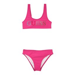 GUESS Costum de baie întreg fucsia