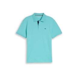 TOM TAILOR Tricou albastru aqua