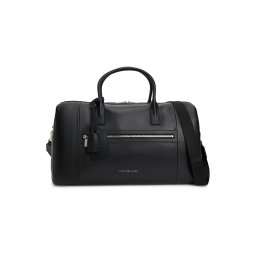 TOMMY HILFIGER Geantă de weekend negru