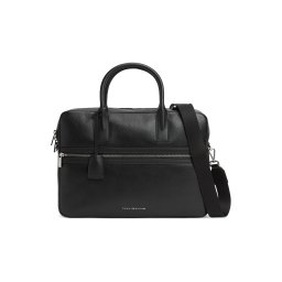 TOMMY HILFIGER Geantă laptop negru
