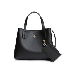 TOMMY HILFIGER Plase de cumpărături negru