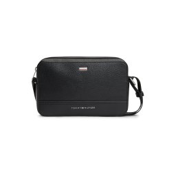 TOMMY HILFIGER Geantă de umăr 'Central' negru