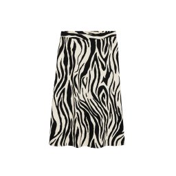 VERO MODA Fustă 'VMMYMILO' grej / negru