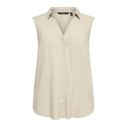 Vero Moda Curve Bluză 'VMCMYMILO' grej
