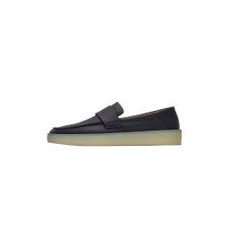 BOSS Mocasini 'Randal' albastru marin