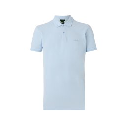 BOSS Tricou 'Pio 1' albastru pastel
