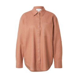 Calvin Klein Jeans Bluză maro caramel