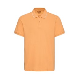 BLEND Tricou 'BHEdin' portocaliu / roșu pepene