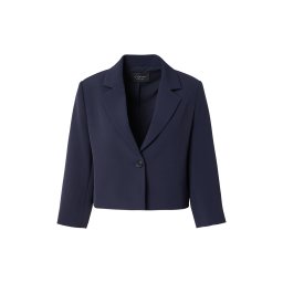 s.Oliver Sacou albastru marin
