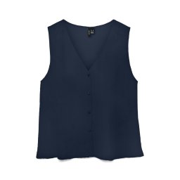 VERO MODA Bluză 'VMMENNY' bleumarin