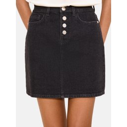 Lipsy Fustă negru