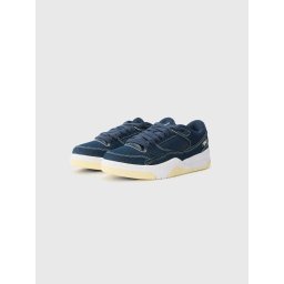 Jordan Sneaker low 'FLIGHT COURT' albastru denim / alb