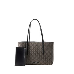 Calvin Klein Plase de cumpărături maro / negru