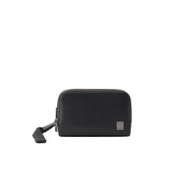 Calvin Klein Portfard 'Emblem Hardware Bracelet Strap' negru