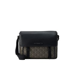 Calvin Klein Messenger brocart / negru
