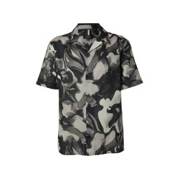 ANTONY MORATO Cămașă 'HONOLULU' oliv / negru
