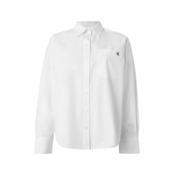 Calvin Klein Jeans Bluză alb