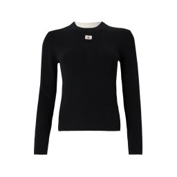 Calvin Klein Jeans Pulover negru
