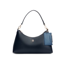 TOMMY HILFIGER Geantă de umăr albastru noapte