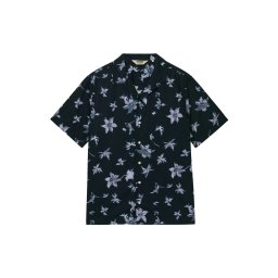 Superdry & Co Cămașă albastru marin / bleumarin / gri / gri deschis