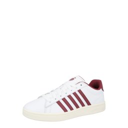 K-SWISS Sneaker low 'COURT TIEBREAK II' roșu / alb
