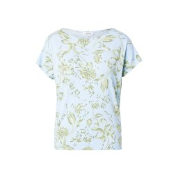 s.Oliver Tricou albastru deschis / kaki / oliv / verde deschis
