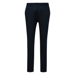 s.Oliver Pantaloni 'Pure' bleumarin
