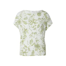 s.Oliver Tricou crem / albastru deschis / oliv / verde pastel