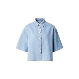 s.Oliver Bluză albastru denim