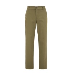 WE Fashion Pantaloni eleganți oliv