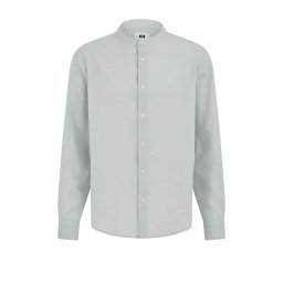 WE Fashion Cămaşă business verde deschis