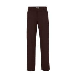 WE Fashion Pantaloni eleganți castaniu