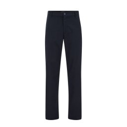 WE Fashion Pantaloni eleganți albastru închis