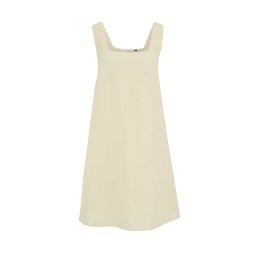 WE Fashion Rochie galben deschis